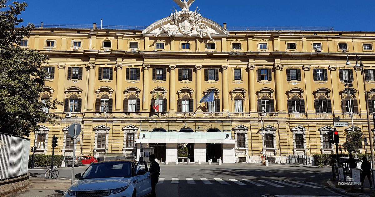 Via Nazionale 91 non è via Venti Settembre 97