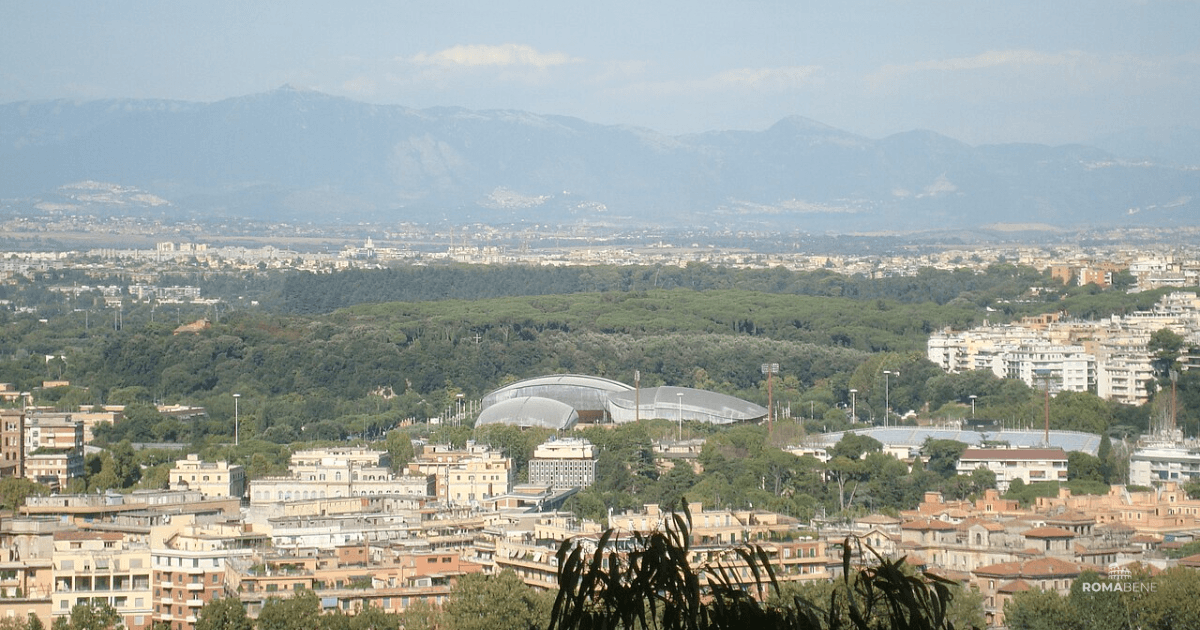 Viale de Coubertin 30 non è il 10