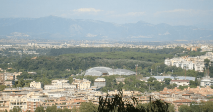 Viale de Coubertin 30 non è il 10