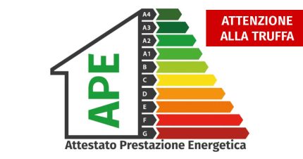 Certificato APE al telefono? È illegale. Attenzione alla truffa del "Tele-APE" che dilaga nelle grandi città