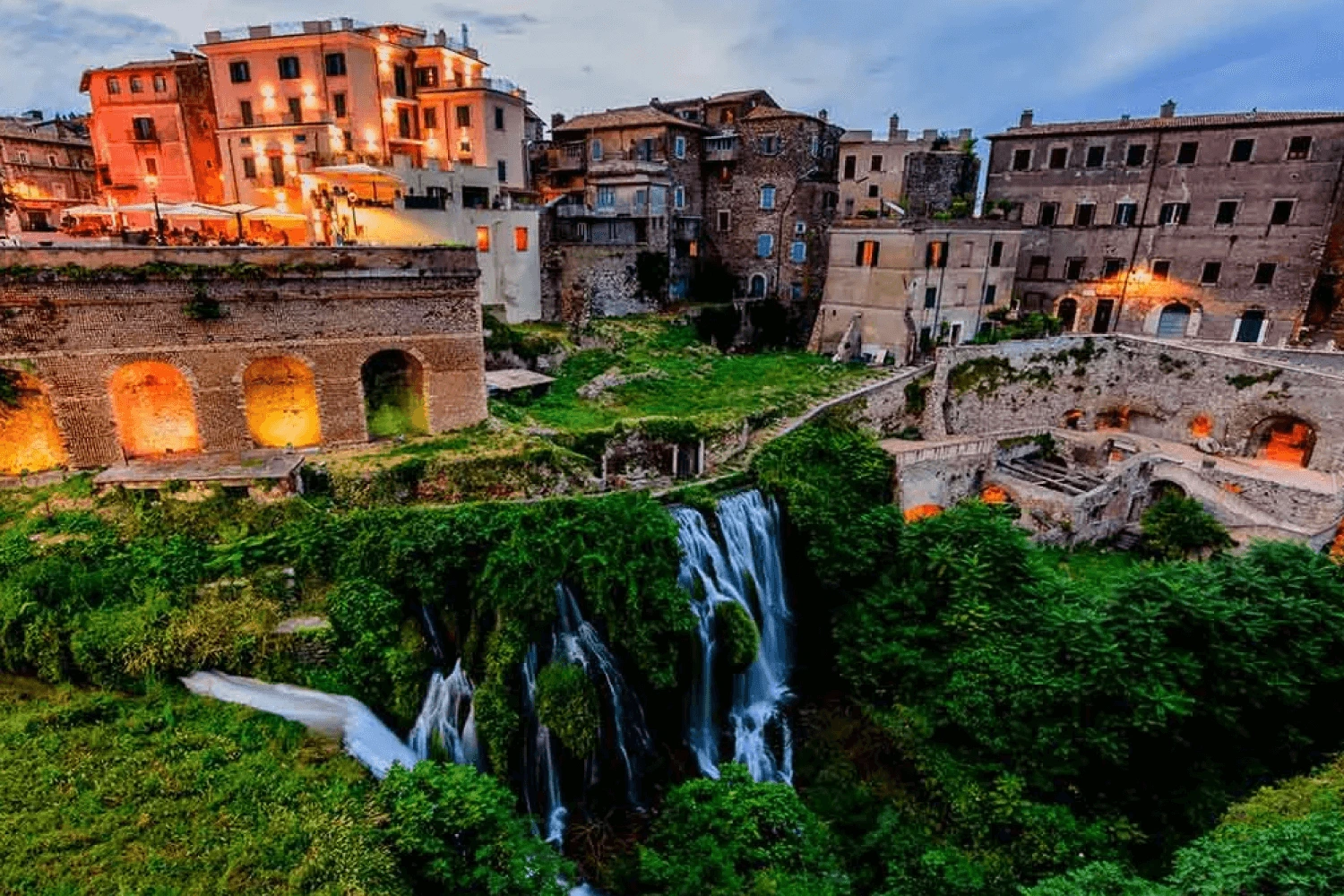 Tivoli tra arte e giardini: villa d’Este e villa Adriana