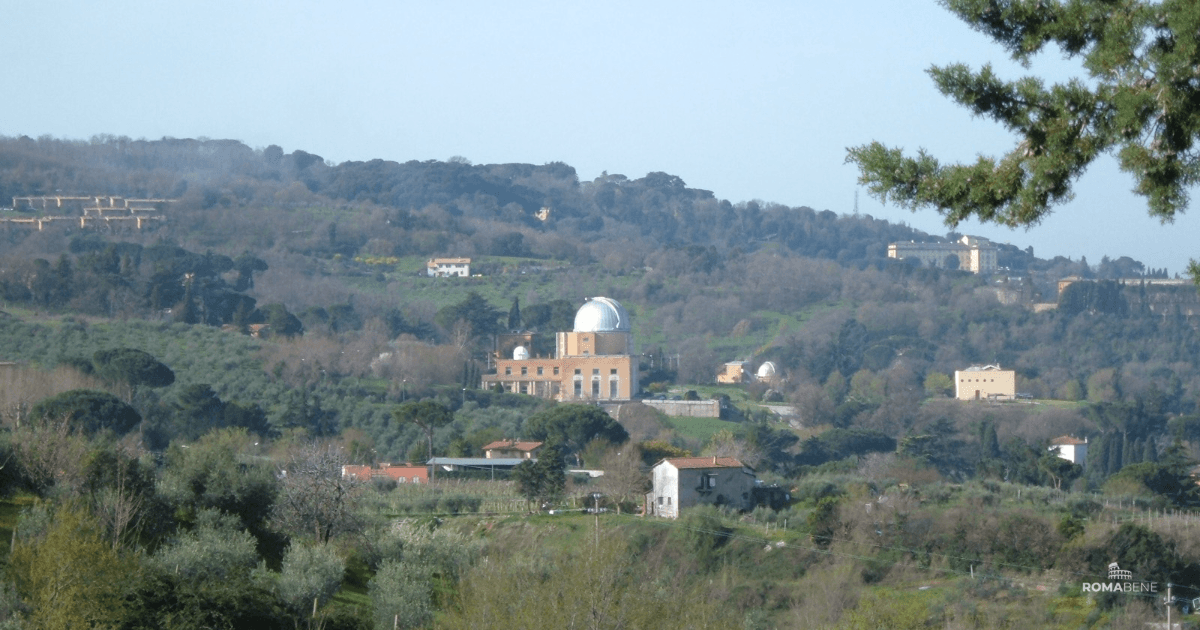 Osservatorio di Roma: Monte Porzio non è Monte Mario